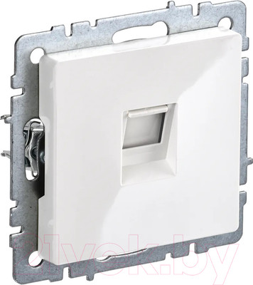 Розетка IEK Brite BR-K10-2-K01 (белый)