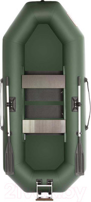 Надувная лодка Тонар Шкипер 280НТ (зеленый)