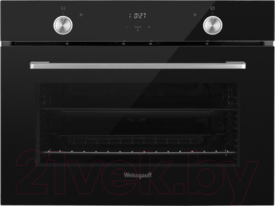 Электрический духовой шкаф Weissgauff EO 459 PDB