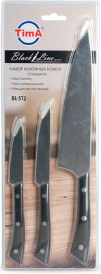 Набор ножей TimA BlackLine BL-ST2