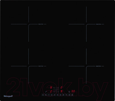 Индукционная варочная панель Weissgauff HI 632 BSC