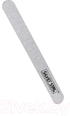 Пилка для ногтей Silver Star Pro 61 (серый)