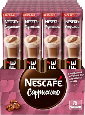 Кофейный напиток Nescafe Classic Cappuccino (18x18г)