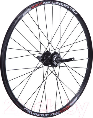Колесо для велосипеда Felgebieter 24 заднее / Х95059