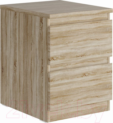 Прикроватная тумба Mio Tesoro Мальта 2 ящика 40x54 2.05.03.010.3 (дуб сонома)