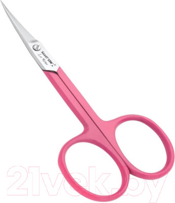 Ножницы для маникюра Silver Star НСС 4 Pink Le Rose