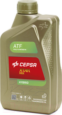 Трансмиссионное масло Cepsa Xtar Max Hybrid ATF LV-S / 548494190 (1л)