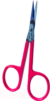 Ножницы для маникюра Silver Star НСС 7 Pink Le Rose