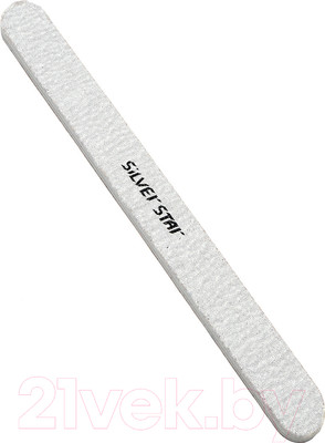 Пилка для ногтей Silver Star АТ-288 (серый)