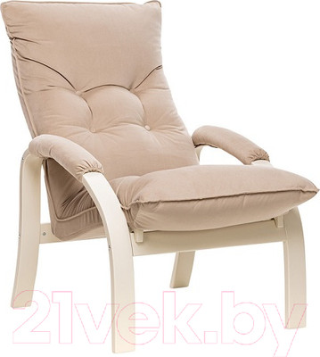 Кресло мягкое Импэкс Левада (слоновая кость/V18)