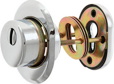 Накладка на цилиндр VELA V16-2+205-CR (хром)