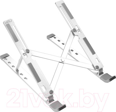 Подставка для ноутбука Miru MLS-5001 (серебристый)