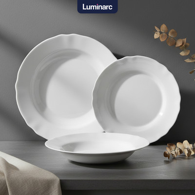 Набор тарелок Luminarc Louis XV / V2940 (18пр)