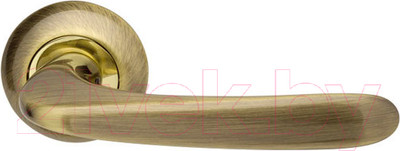 Ручка дверная Apecs 0860-AB (бронза)