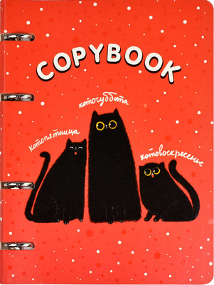 Тетрадь Феникс+ Котодни / 61517