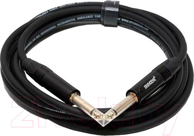Кабель гитарный Shnoor IC124-JMJM-B-1m (1м)