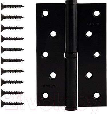 Петля дверная Apecs 120x80-B-Steel-BLM-R