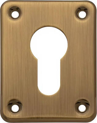 Накладка на цилиндр Apecs DP-01-C-AB (бронза)