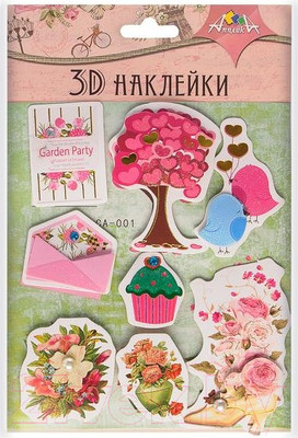 Набор наклеек Апплика С3484/асс