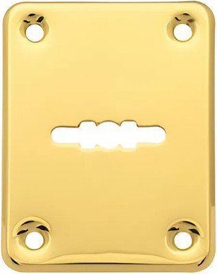 Накладка под сувальдный ключ Apecs DP-01-S-G (золото)