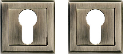 Накладка на цилиндр VELA DP-C-Quadro AB (бронза)