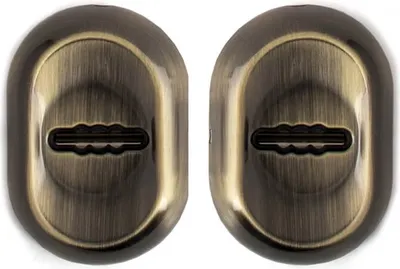 Накладка под сувальдный ключ VELA V13-S-AB (бронза)