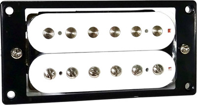 Звукосниматель гитарный Belcat BH-23ANeck-WH (белый)