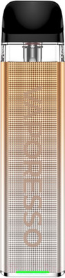 Электронный парогенератор Vaporesso Xros 3 Mini Pod 1000mAh (2мл, золото)