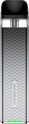 Электронный парогенератор Vaporesso Xros 3 Mini Pod 1000mAh (2мл, серебристый градиент)