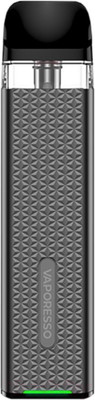 Электронный парогенератор Vaporesso Xros 3 Mini Pod 1000mAh (2мл, серый)
