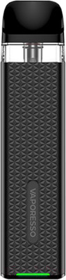 Электронный парогенератор Vaporesso Xros 3 Mini Pod 1000mAh (2мл, черный)