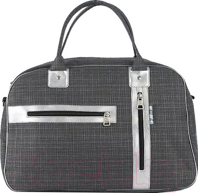 Сумка дорожная Ecotope 018-C1316/1-GRY (серый)