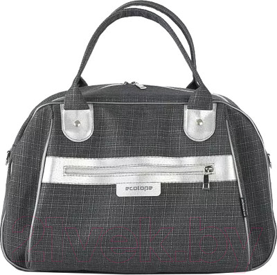 Сумка дорожная Ecotope 018-C1335M-GRY (серый)