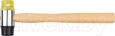 Молоток FIT Деревянная ручка 35мм / 45535