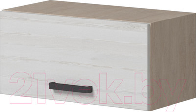 Шкаф под вытяжку Genesis Мебель Алиса Loft 600 (дуб сонома/сосна белый)