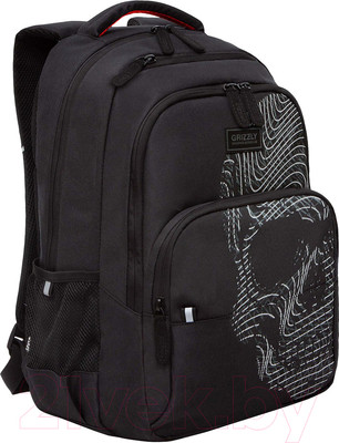 Рюкзак Grizzly RU-330-2 (черный)