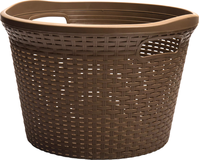 Корзина для белья Полимербыт Артлайн / 4349700