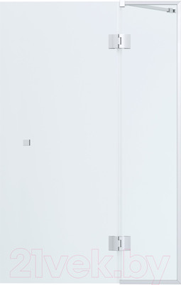 Стеклянная шторка для ванны Benetto BEN401 SL C