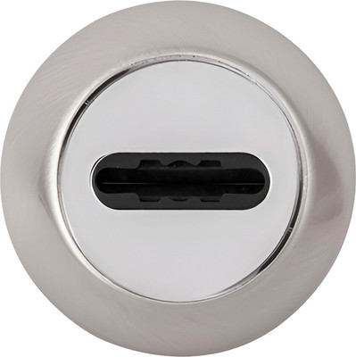 Накладка под сувальдный ключ Apecs Megapolis DP-S-08-Auto-NIS (матовый никель)