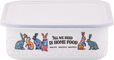 Контейнер Appetite Зайцы 01-2507п/4