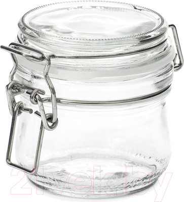 Емкость для хранения Attribute JAR025 (250мл, с бугельным замком)