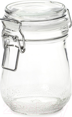 Емкость для хранения Attribute JAR050 (500мл, с бугельным замком)