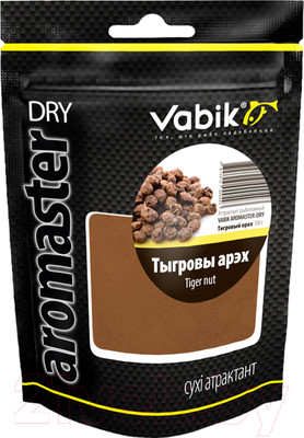 Ароматизатор рыболовный Vabik Aromaster-Dry Тигровый орех / 1532 (100г)