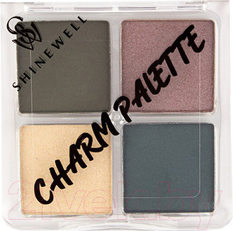 Палетка теней для век Shinewell Charm Palette LCS2-03