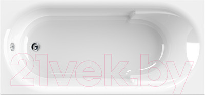 Ванна акриловая Cezares ARNO-170-80-45-W37