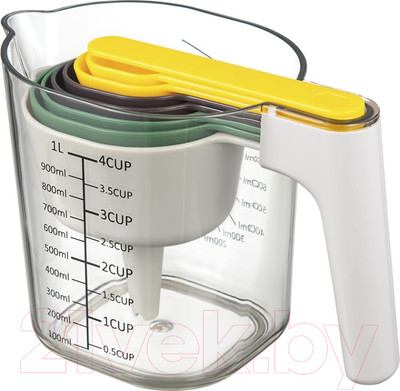 Набор мерных емкостей Smart Solutions Gro / SS-MC-ABSTPR-set9 (9шт)