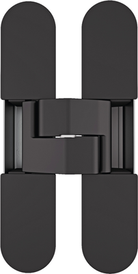 Петля дверная AGB Eclipse 3.0 скрытая (черный)