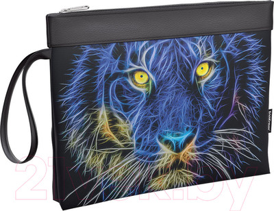 Косметичка Erich Krause StreetLine Night Lion / 57428