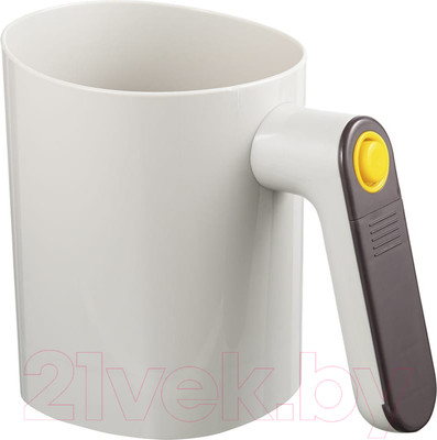 Кружка-сито Smart Solutions Wheat на батарейках / SS-SF-SSABS-1 (светло-серый)