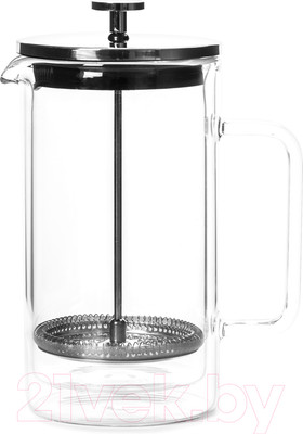 Френч-пресс Attribute Double Wall ATF300 (1000мл, с аксессуарами)